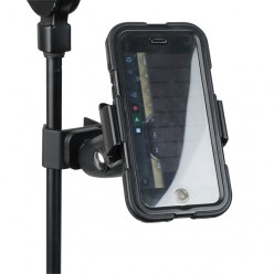 Showgear D8966 iPhone Holder for Microphone Stand